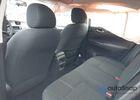 2017 Nissan Sentra S из США, поврежденный, VIN 3N1AB7AP0HY233335